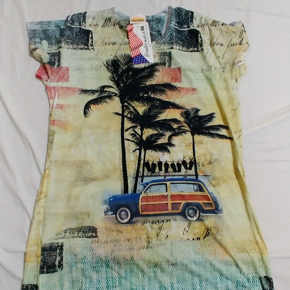 🌴VACATION BEACH LIFE WOMEN'S TSHIRT